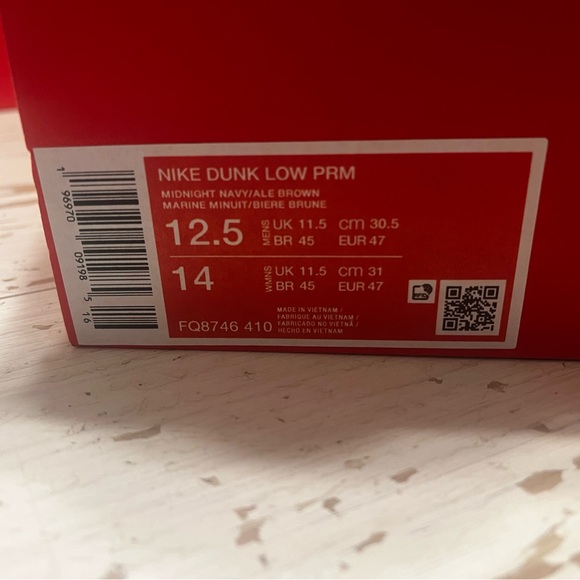 Nike corduroy dunks - Picture 2 of 2